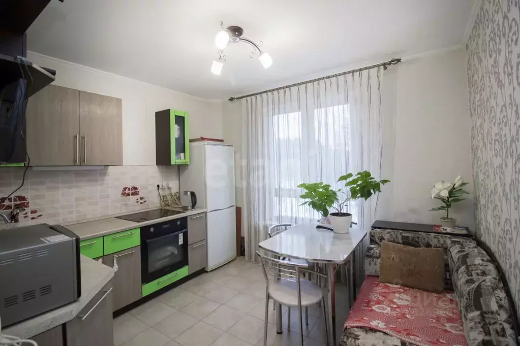 1-к кв. Калужская область, Калуга Тарутинская ул., 231к5 (39.2 м) - Фото 1