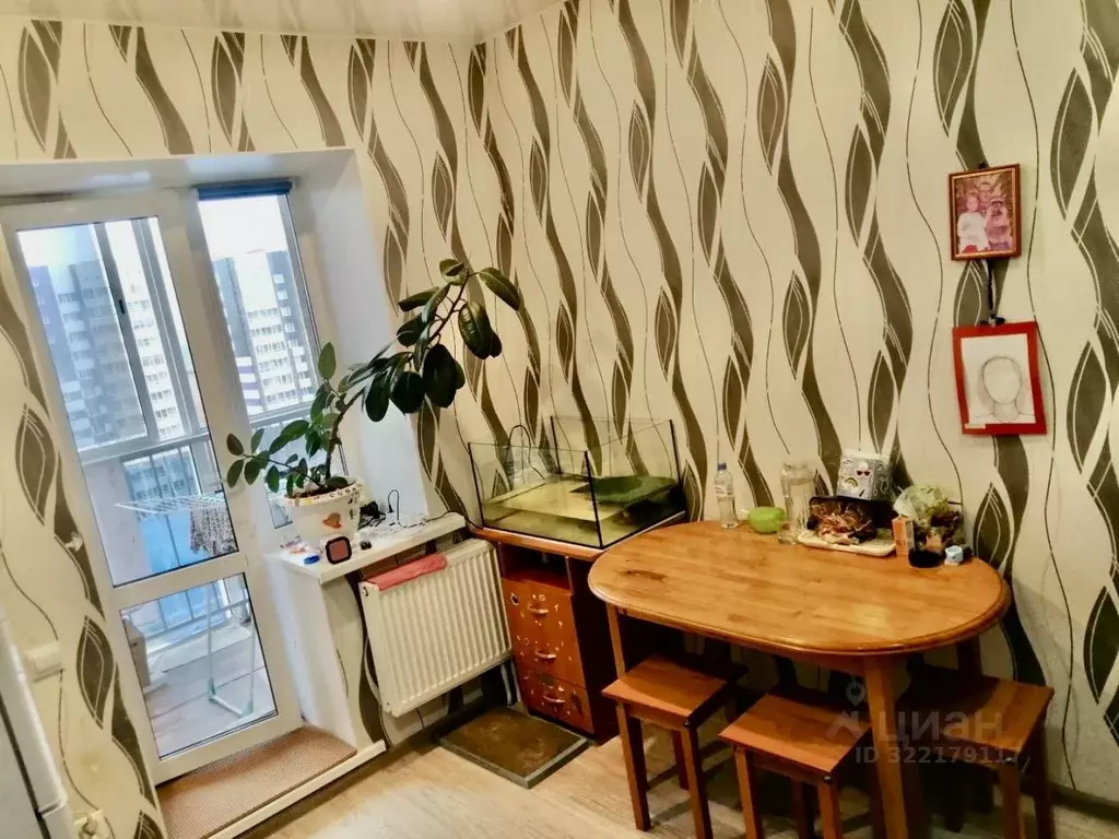 1-к кв. Коми, Сыктывкар Петрозаводская ул., 27/1 (35.0 м) - Фото 1