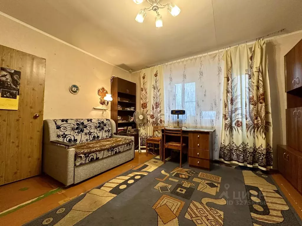 1-к кв. Смоленская область, Гагарин Студенческий пер., 7А (31.8 м) - Фото 2