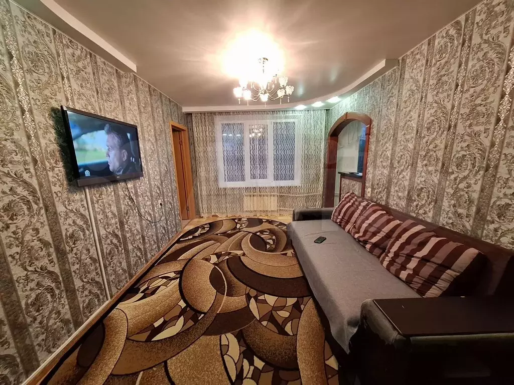 3-к. квартира, 60 м, 6/9 эт. - Фото 1