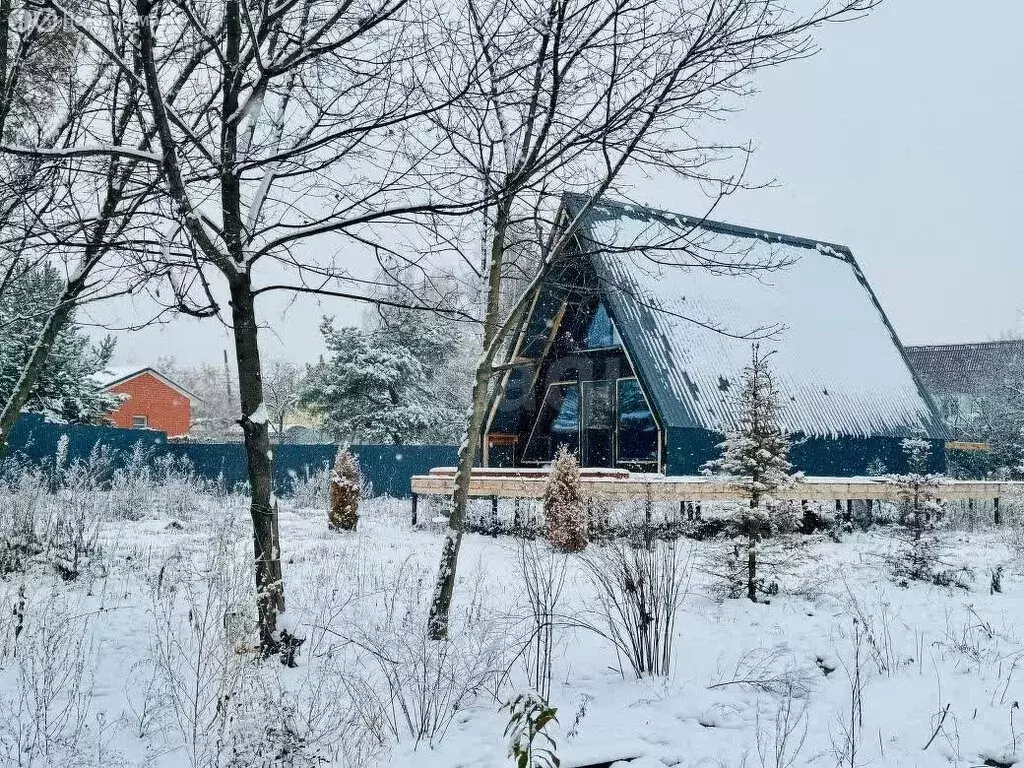 Дом в деревня Вишняково, Советская улица, 37А (90 м) - Фото 0