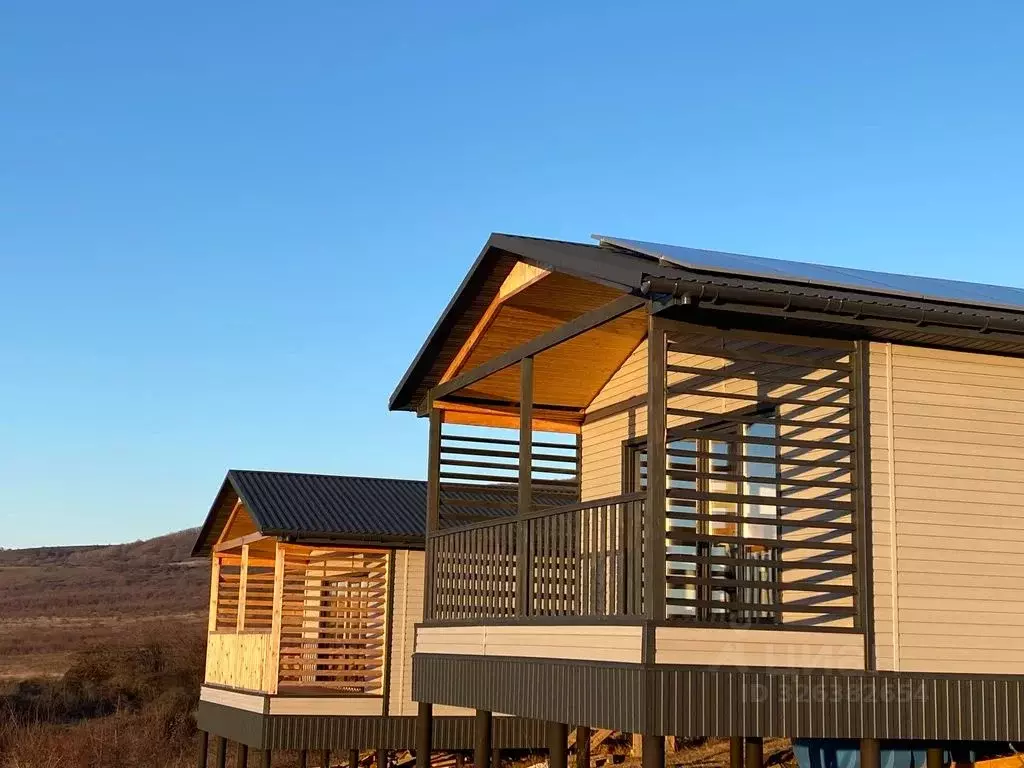 Дом в Крым, Симферопольский район, Трудовское с/пос, с. Дружное ул. ... - Фото 1