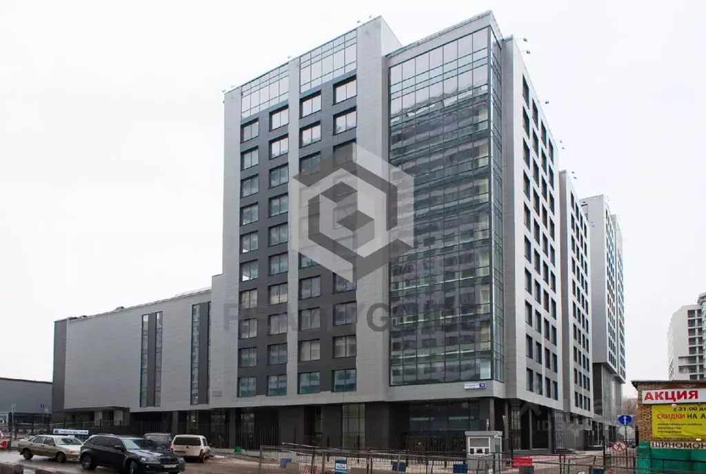 Офис в Москва 1-й Нагатинский проезд, 10С4 (670 м) - Фото 2