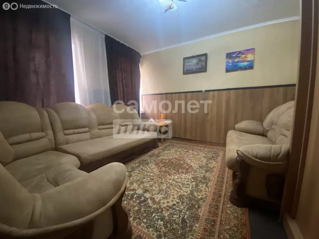 3-комнатная квартира: Туапсе, улица Шаумяна, 10 (55 м) - Фото 1