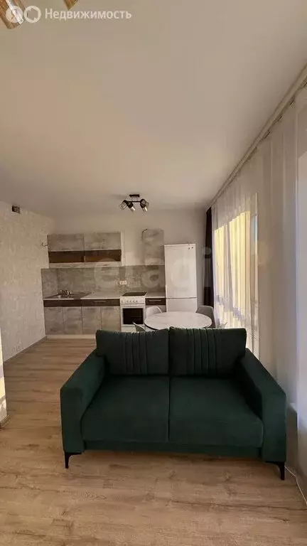 1-комнатная квартира: деревня Утечино, Небесная улица, 1 (33 м) - Фото 2