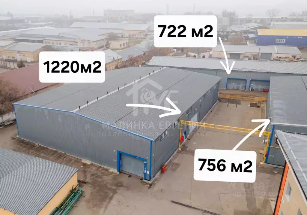 Склад в Ставропольский край, Ставрополь № 4 мкр,  (722 м) - Фото 2