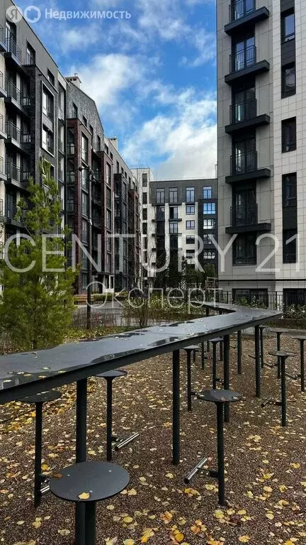 1-комнатная квартира: посёлок Малое Исаково, Первая улица, 1к3 (42.5 ... - Фото 2