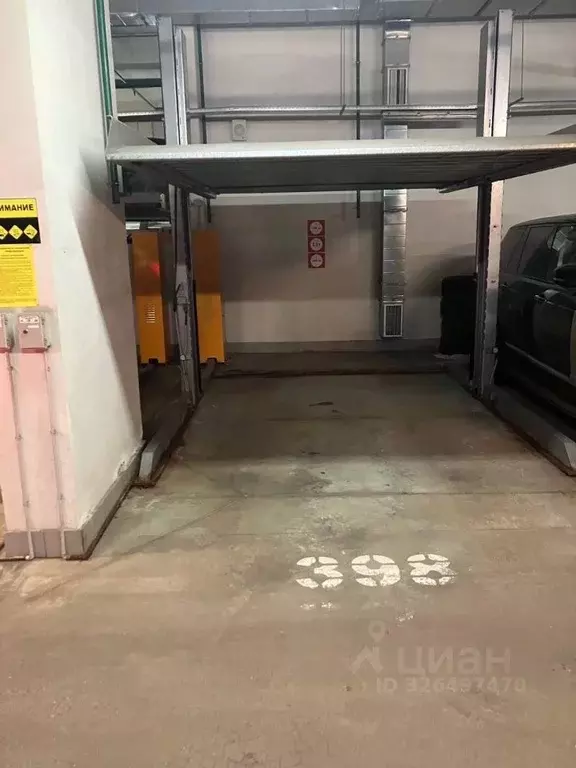 Гараж в Москва Ломоносовский просп., 25к1 (16 м) - Фото 1