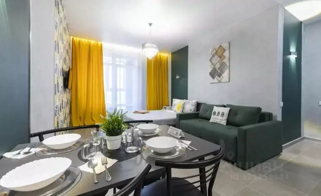 1-к кв. Алтайский край, Барнаул просп. Строителей, 18к1 (32.0 м) - Фото 1