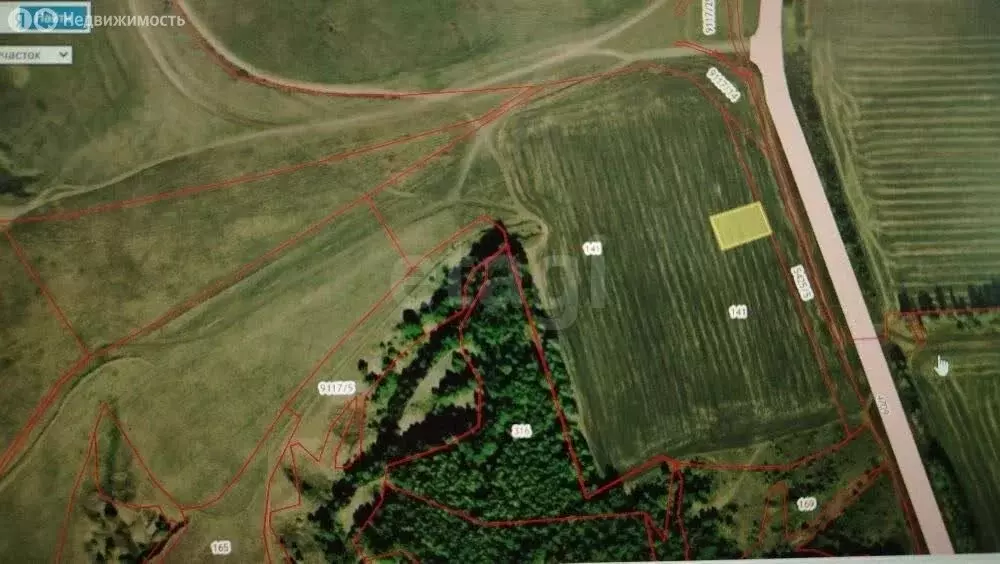 Участок в Тамбовская область, Гавриловский муниципальный округ, село ... - Фото 2