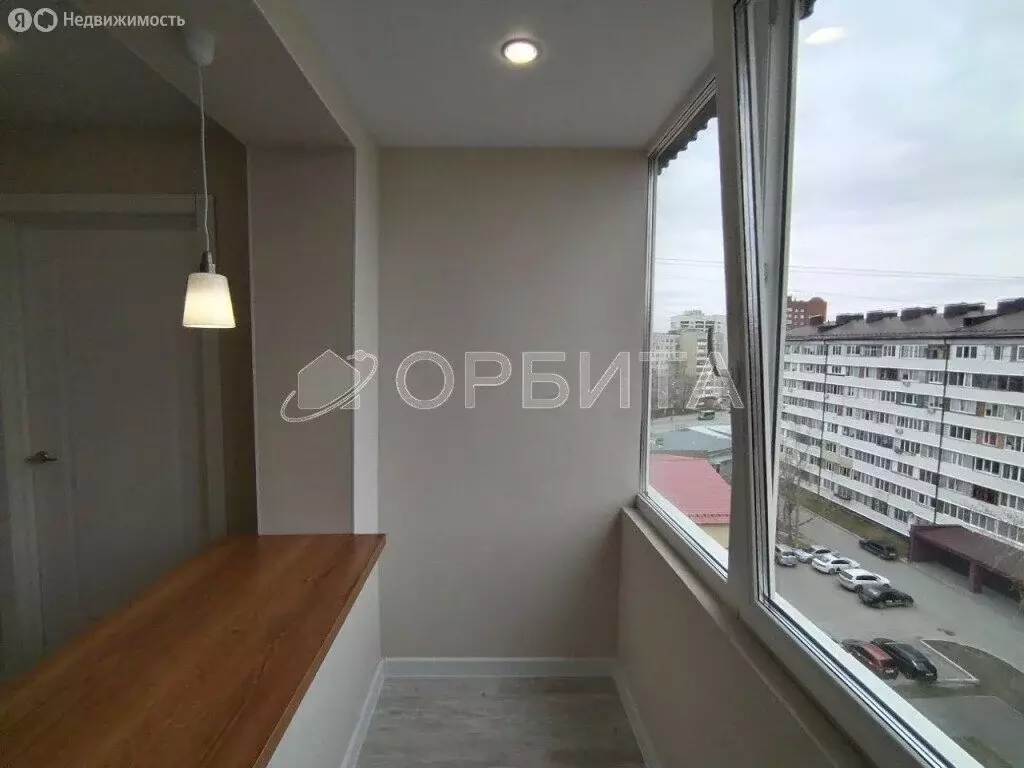 Квартира-студия: Тюмень, Олимпийская улица, 20 (26.7 м) - Фото 1