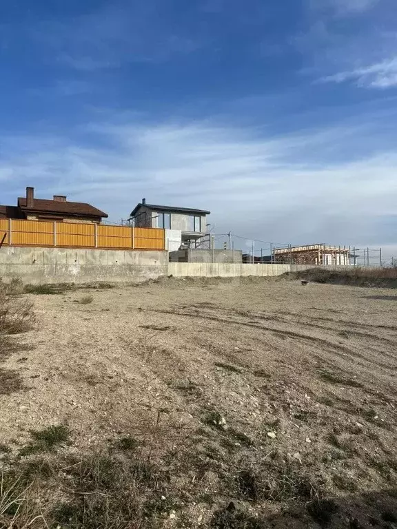 Участок в Краснодарский край, Новороссийск городской округ, с. Южная ... - Фото 0