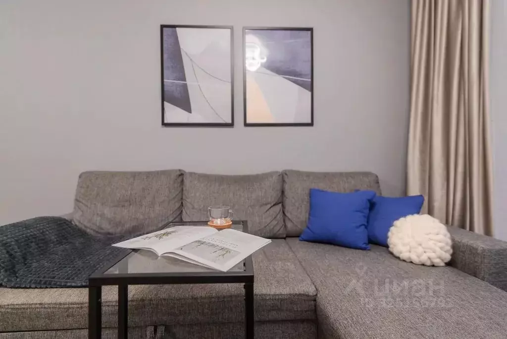 1-к кв. Московская область, Люберцы ул. Летчика Ларюшина, 16 (37.0 м) - Фото 2