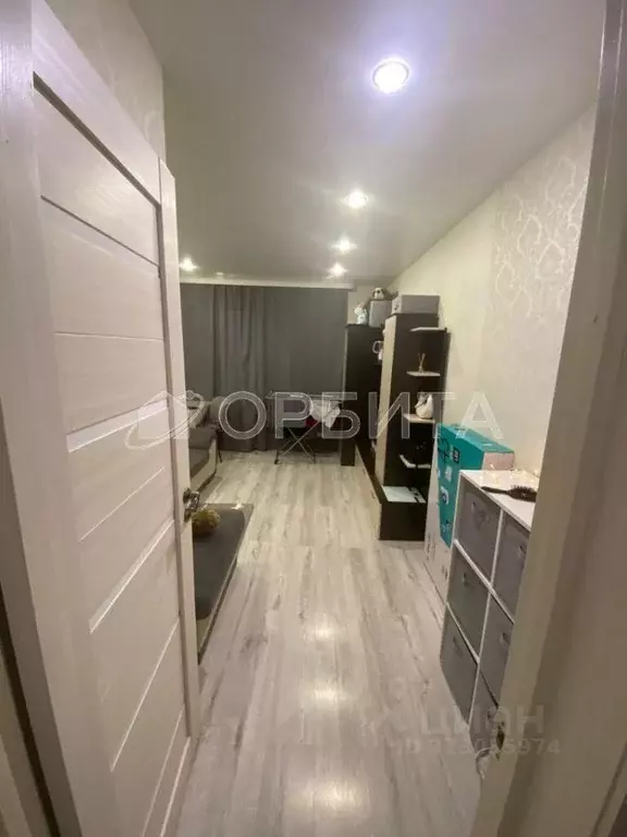 Комната Тюменская область, Тюмень ул. Республики, 229 (38.0 м) - Фото 2