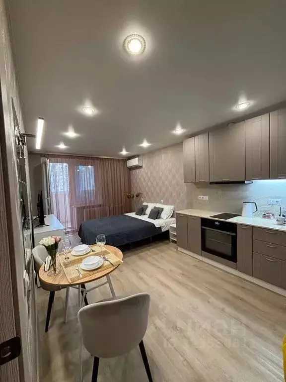 Студия Краснодарский край, Краснодар ул. Имени Валерия Гассия, 17 ... - Фото 2