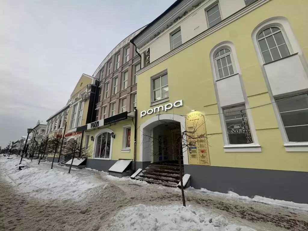 Офис в Тверская область, Тверь Трехсвятская ул., 19 (20 м) - Фото 1