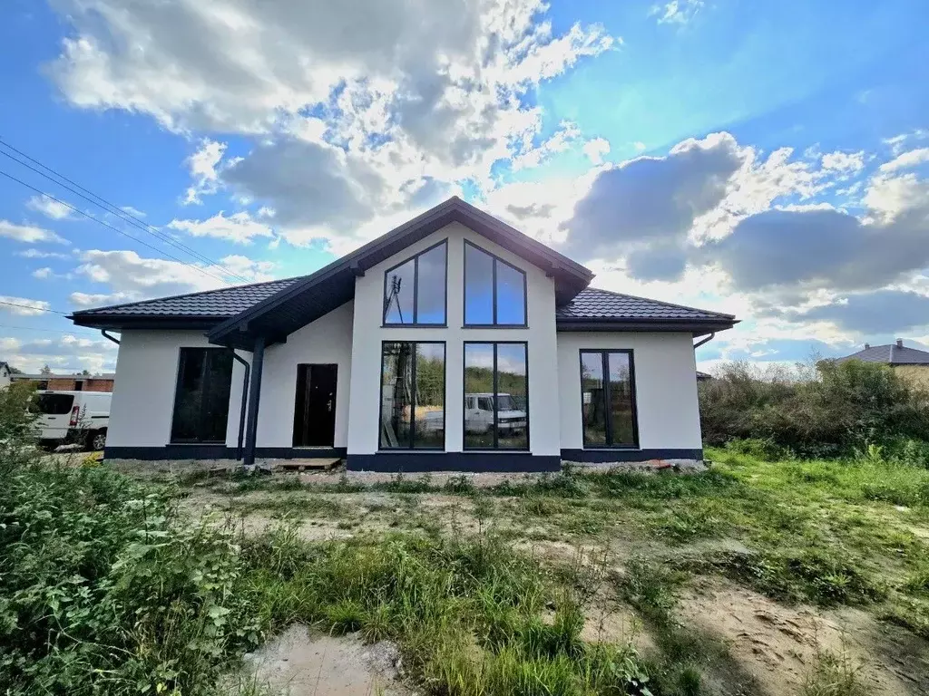 Дом в Калининградская область, Гурьевский муниципальный округ, пос. ... - Фото 1