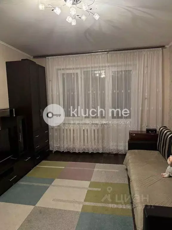 1-к кв. Татарстан, Казань ул. Галимджана Баруди, 19 (38.6 м) - Фото 0
