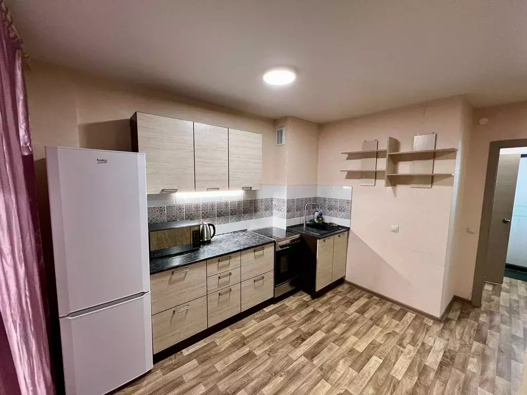1-к кв. Новосибирская область, Новосибирск ул. Петухова, 97/2 (30.0 м) - Фото 1