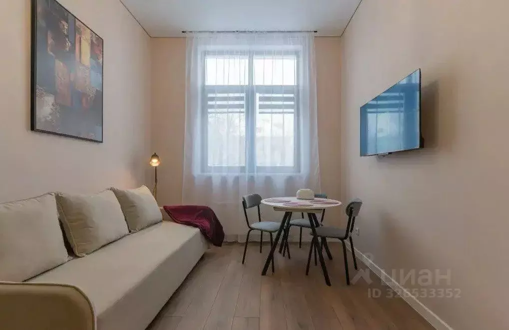 1-к кв. Свердловская область, Екатеринбург ул. Лодыгина, 15А (45.6 м) - Фото 2