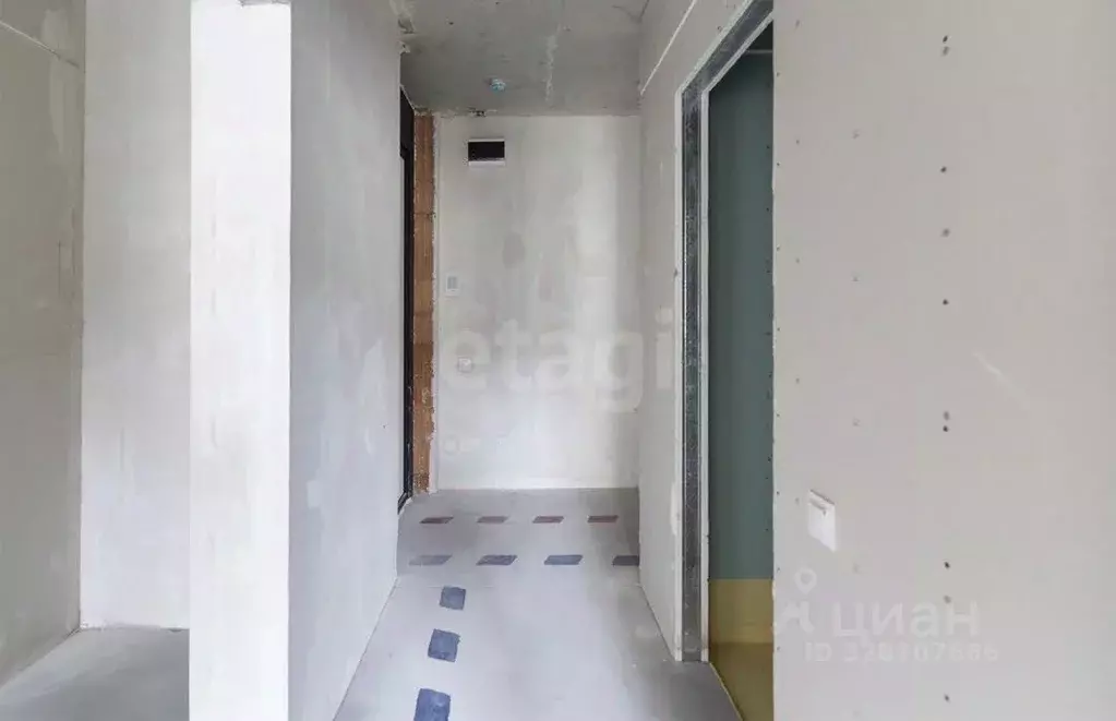 1-к кв. Тюменская область, Тюмень ул. Республики, 205к1 (33.0 м) - Фото 1