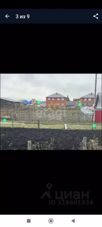 Участок в Башкортостан, Уфа пос. 8 Марта,  (6.0 сот.) - Фото 1