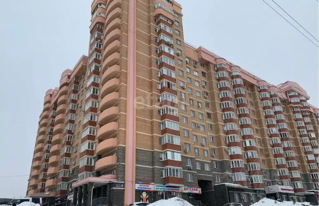 2-к кв. Башкортостан, Уфа Бакалинская ул., 25 (60.4 м) - Фото 0