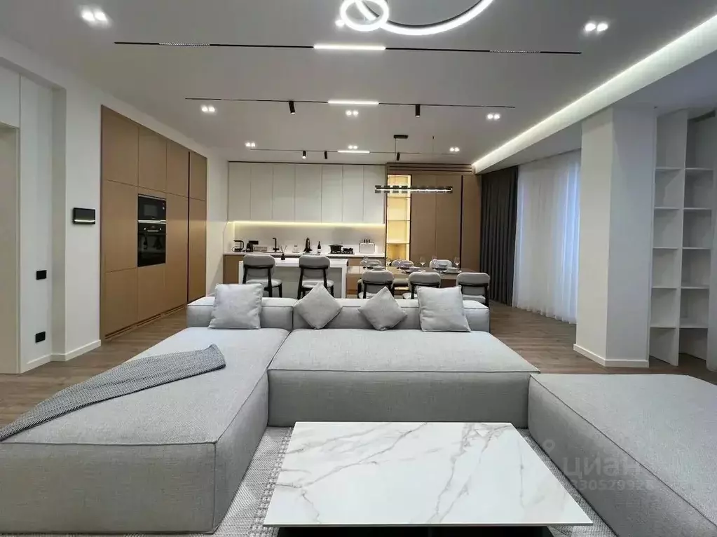 3-к кв. Москва Багратионовский проезд, 5Ак1 (100.0 м) - Фото 1