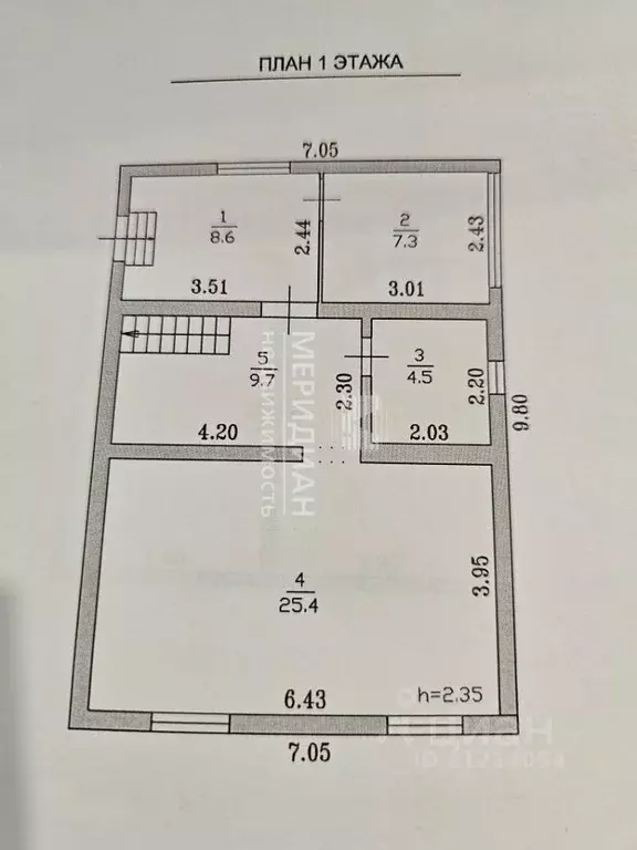 Коттедж в Нижегородская область, Бор муниципальный округ, с. Городищи ... - Фото 2