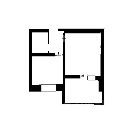 1-к кв. Нижегородская область, Нижний Новгород Заречный бул., 5 (39.1 ... - Фото 2