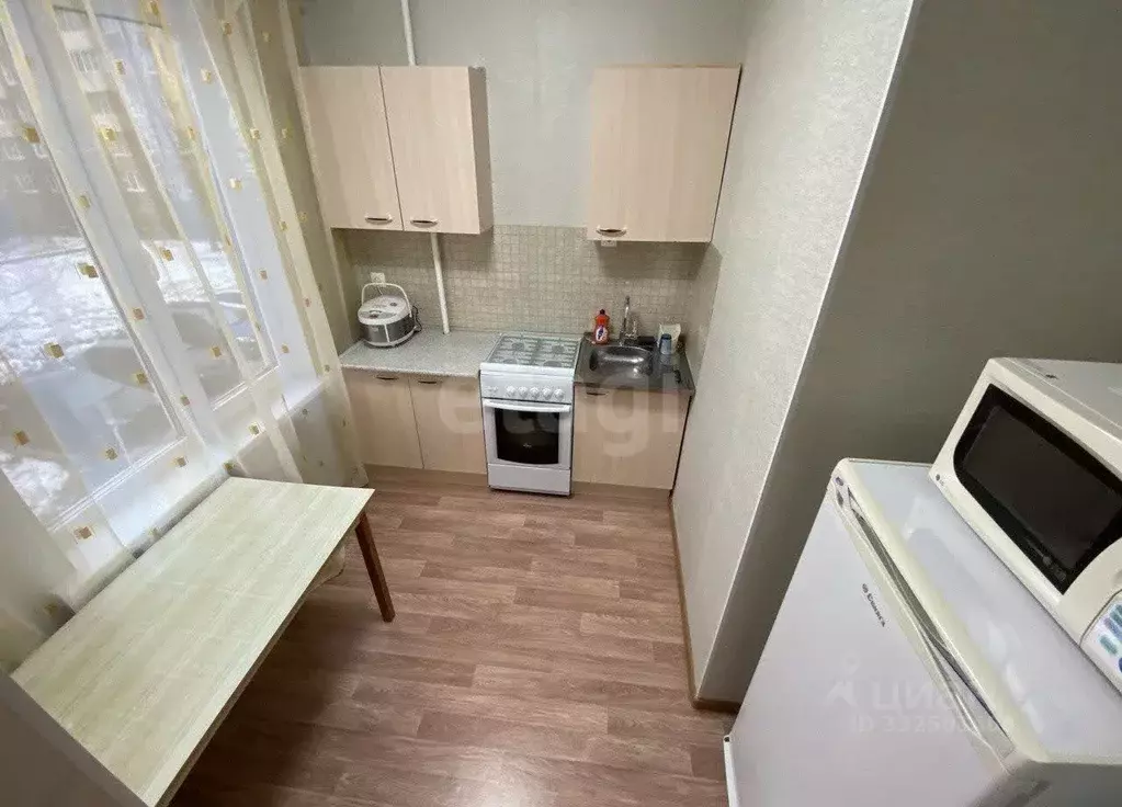2-к кв. Татарстан, Казань ул. Ахтямова, 26 (43.2 м) - Фото 1