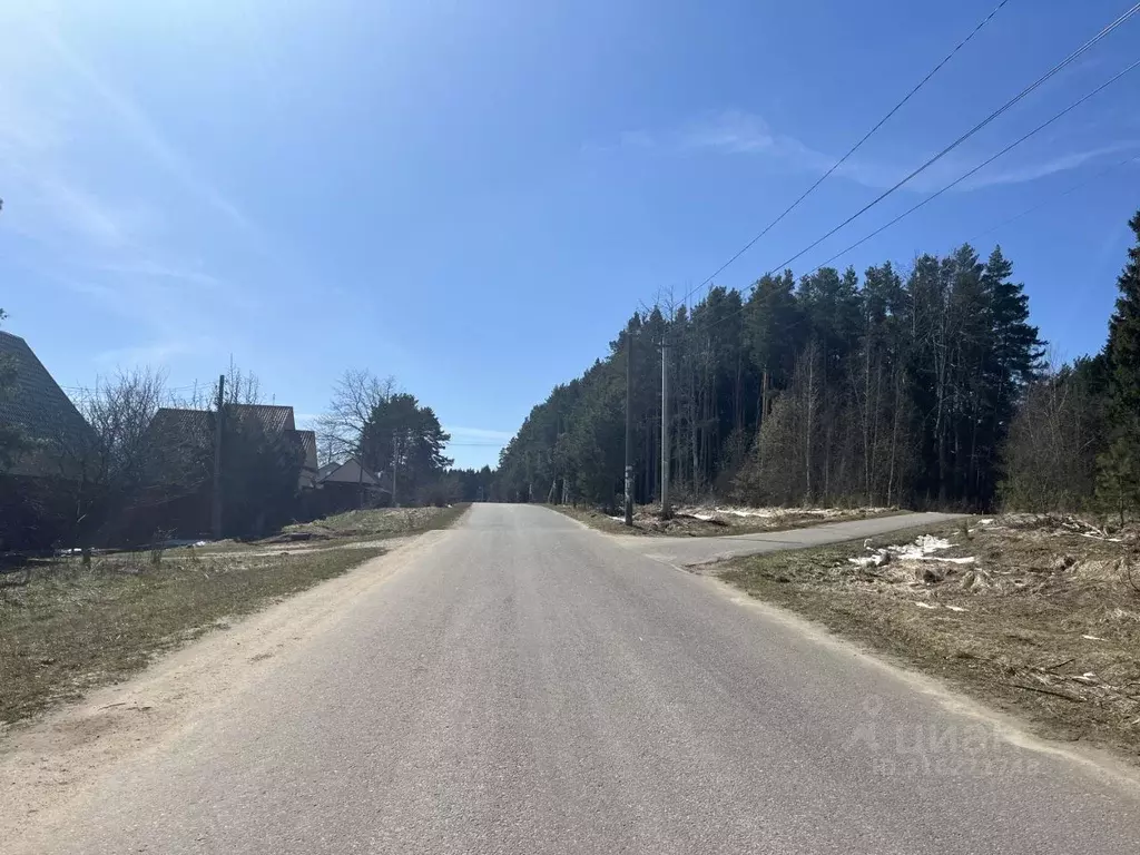 Участок в Калужская область, Ермолино Боровский район, Текстильная ул. ... - Фото 0