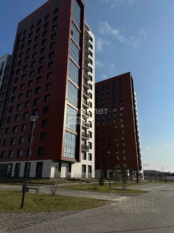 2-к кв. Омская область, Омск ул. Владимира Жоги, 1 (65.9 м) - Фото 1