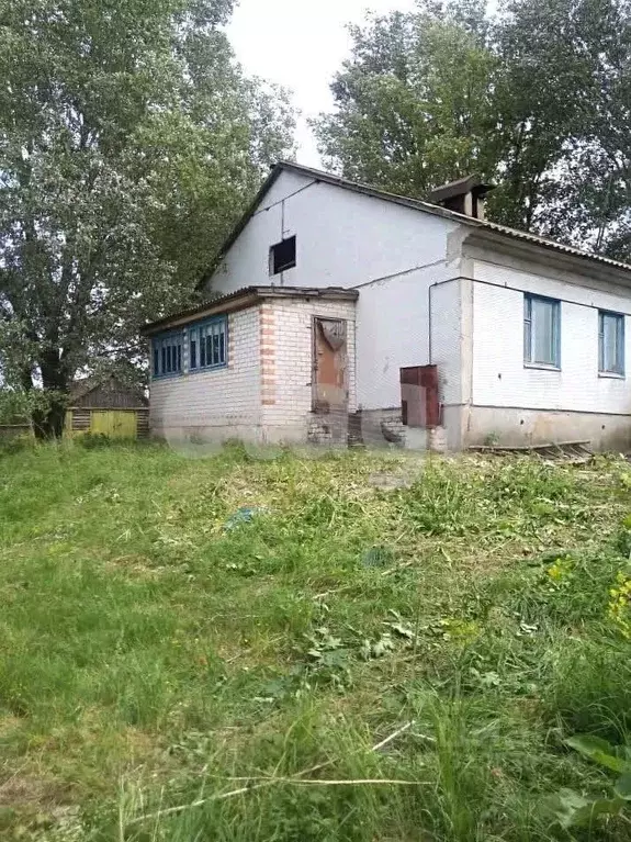 3-к кв. Брянская область, Навлинский район, Синезерское с/пос, с. ... - Фото 1