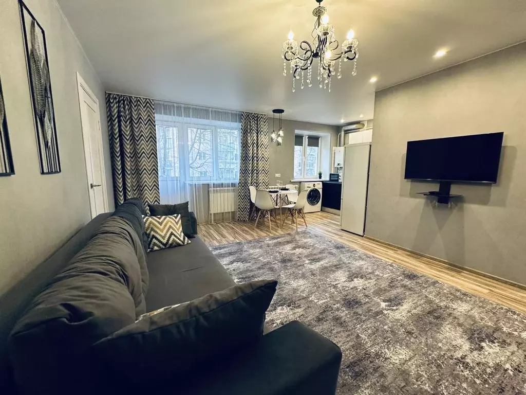 2-к кв. Тульская область, Тула ул. Свободы, 59 (43.0 м) - Фото 2