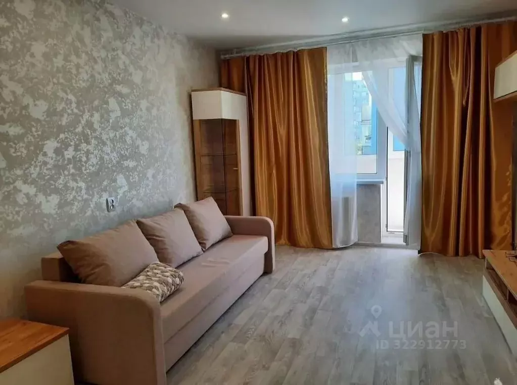 1-к кв. Калининградская область, Калининград ул. Ульяны Громовой, 38 ... - Фото 2