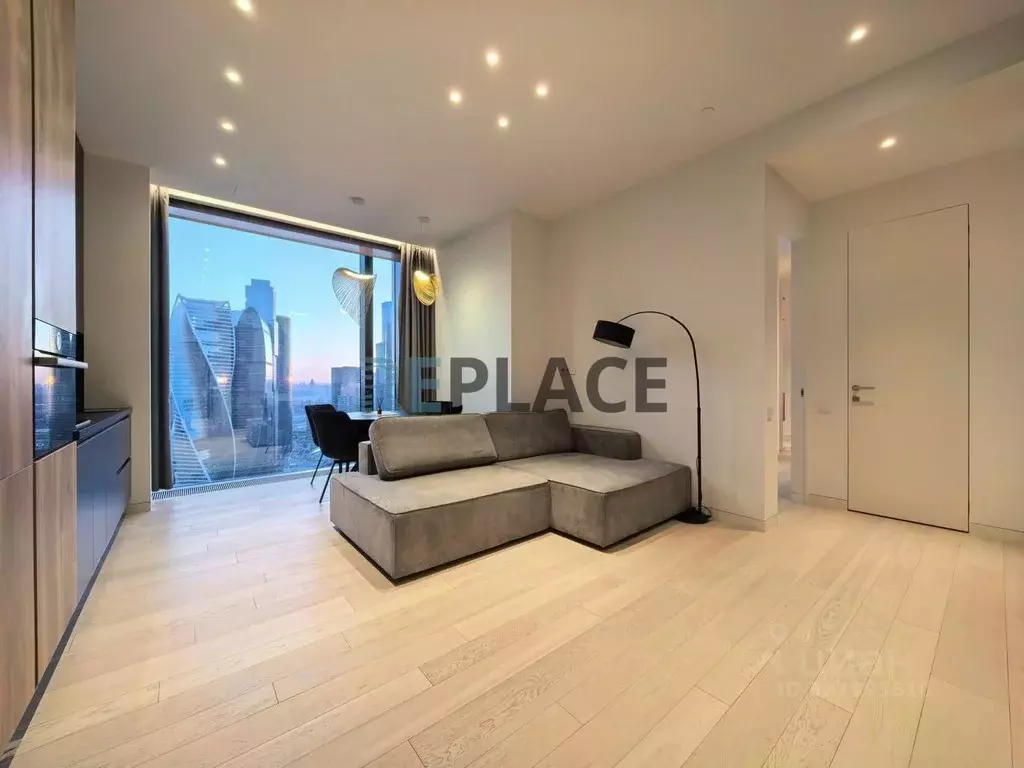 2-к кв. Москва Краснопресненская наб., 14Ак3 (61.0 м) - Фото 2