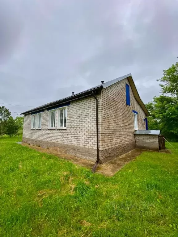 Дом в Псковская область, Порховский муниципальный округ, с. Славковичи ... - Фото 1