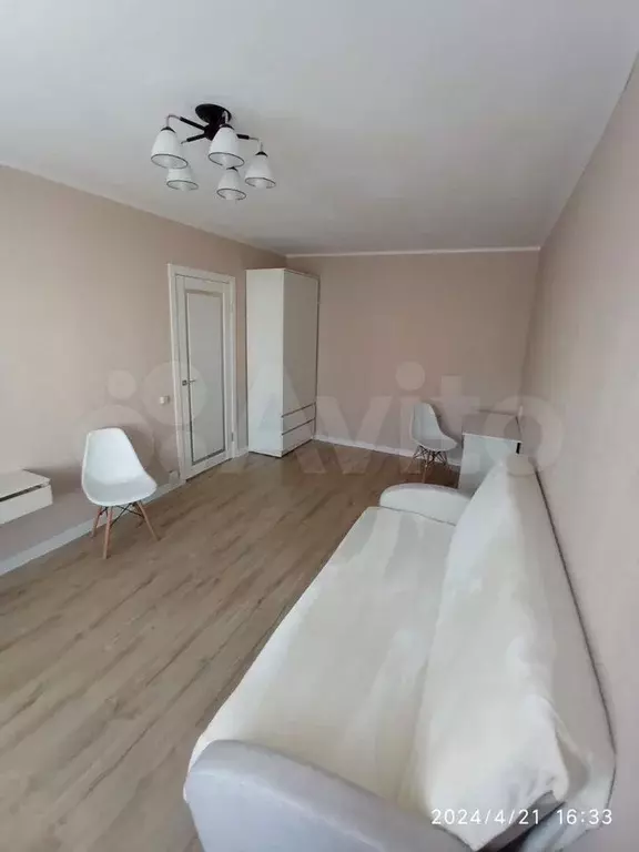 1-к. квартира, 35 м, 5/10 эт. - Фото 1