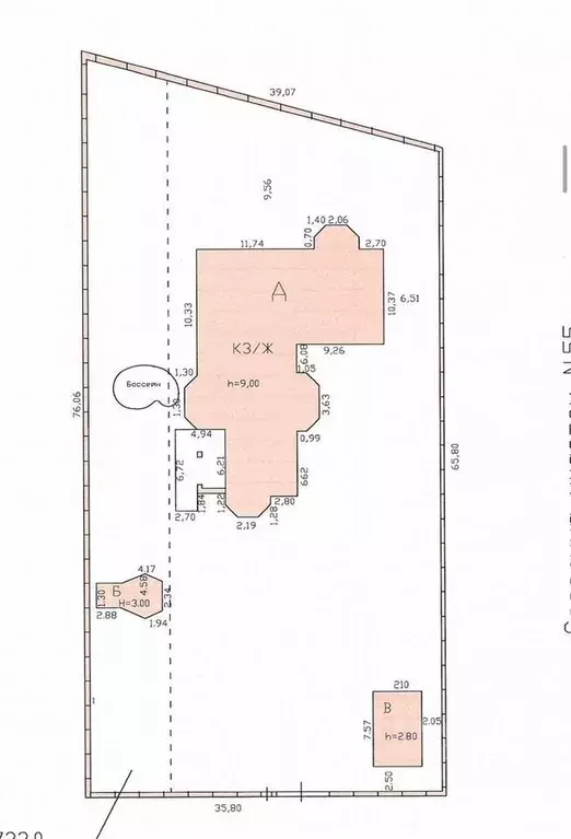 Коттедж в Самарская область, Самара просека 9-я Малая, 57 (615 м) - Фото 1