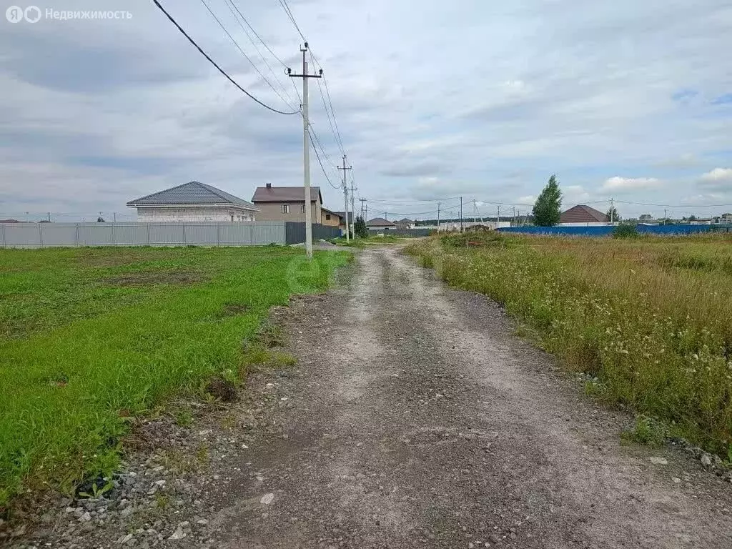 Участок в Челябинская область, Сосновский муниципальный округ, деревня ... - Фото 2