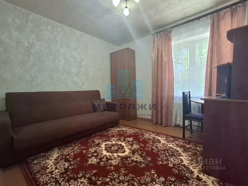 2-к кв. Калужская область, Калуга Калужская ул., 48 (36.0 м) - Фото 0