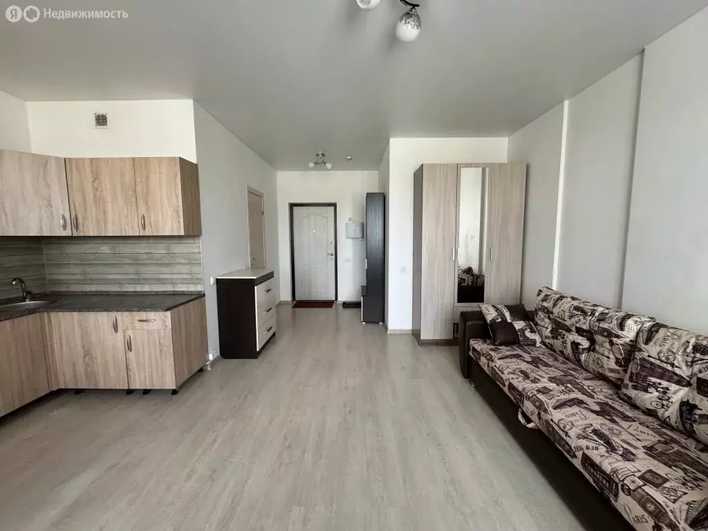 Квартира-студия: Нижний Новгород, улица Июльских Дней, 1к2 (30.2 м) - Фото 1