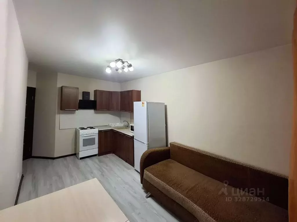1-к кв. Краснодарский край, Краснодар ул. Цезаря Куникова, 24к3 (43.0 ... - Фото 2