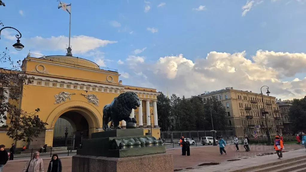 Помещение свободного назначения в Санкт-Петербург Адмиралтейская наб., ... - Фото 2