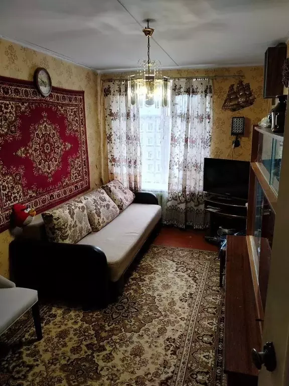 3-к кв. Санкт-Петербург, Санкт-Петербург, Кронштадт ул. Мануильского, ... - Фото 2