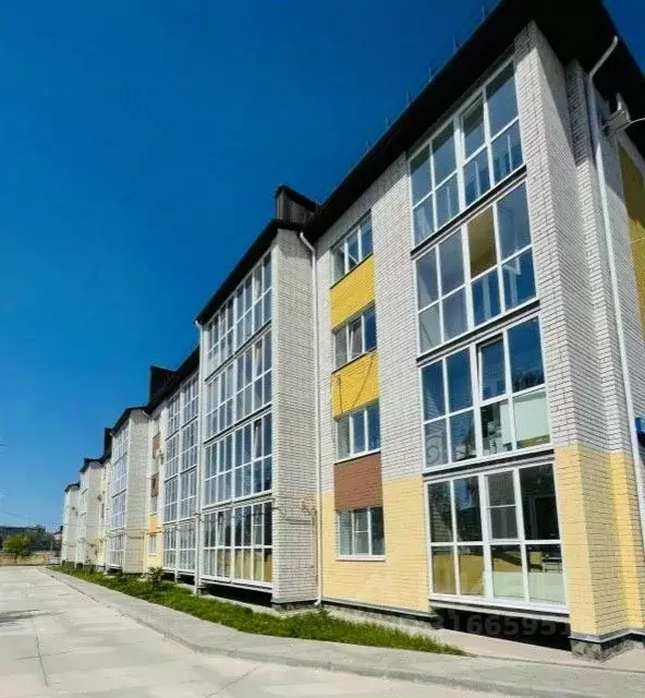 1-к кв. Белгородская область, Алексеевка ул. Льва Толстого (42.6 м) - Фото 0