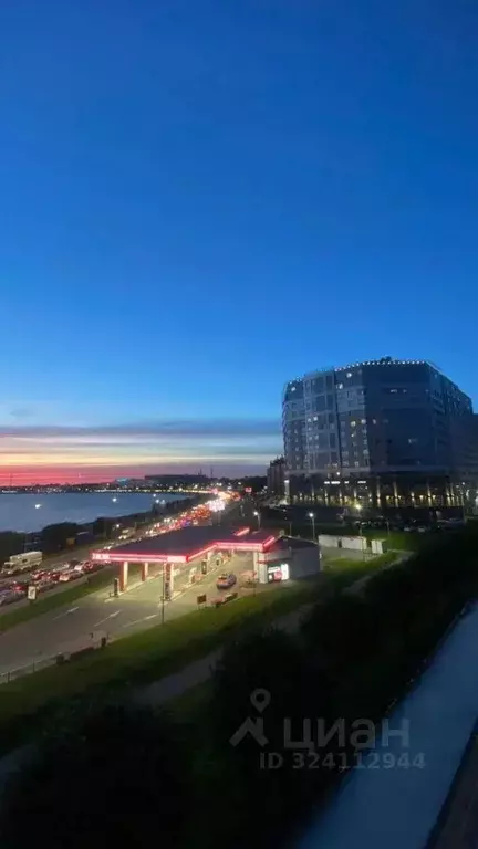 3-к кв. Санкт-Петербург Свердловская наб., 60 (67.0 м) - Фото 1