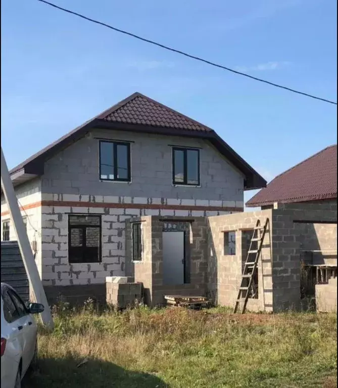 Дом в Башкортостан, Уфа городской округ, д. Самохваловка ул. ... - Фото 1