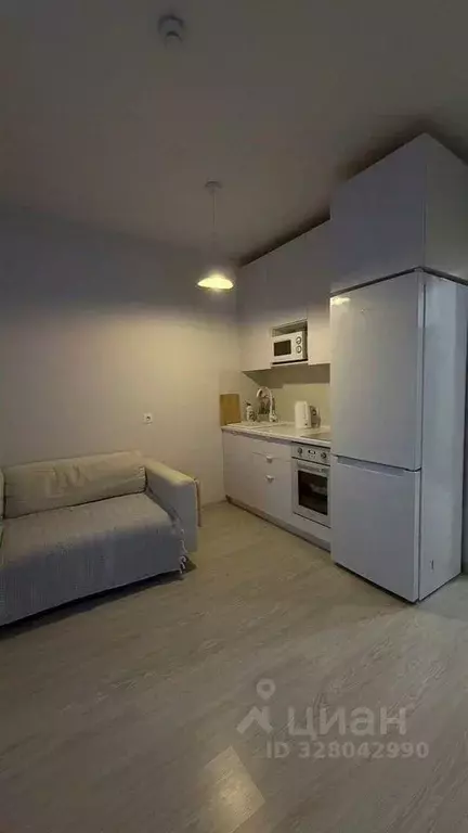 Студия Пермский край, Пермь ул. Татьяны Барамзиной, 32 (30.0 м) - Фото 2